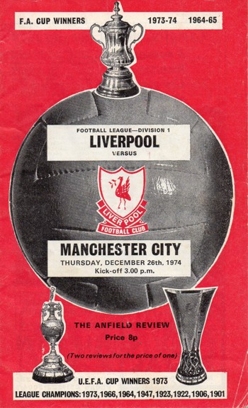 Match programme